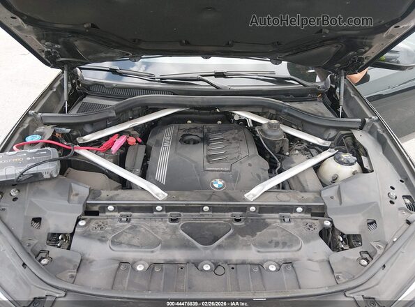 5UXCY6C0XL9D49592 2020 BMW X6 Black 
