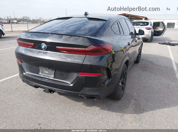 5UXCY6C0XL9D49592 2020 BMW X6 Black 
