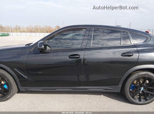 5UXCY6C0XL9D49592 2020 BMW X6 Black 