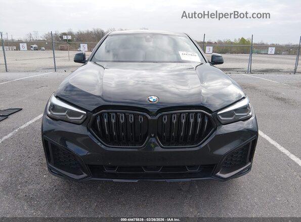 5UXCY6C0XL9D49592 2020 BMW X6 Black 