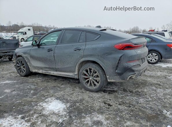 5UXCY6C0XM9F11979 2021 BMW X6 Black Задня ліва чверть