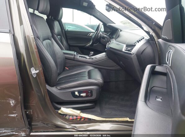 5UXCY8C01LLE40555 2020 BMW X6 Brown 