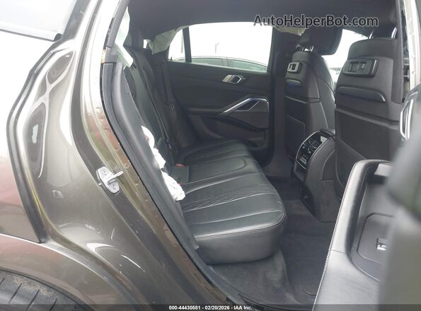 5UXCY8C01LLE40555 2020 BMW X6 Brown 