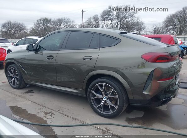 5UXCY8C01LLE40555 2020 BMW X6 Brown 