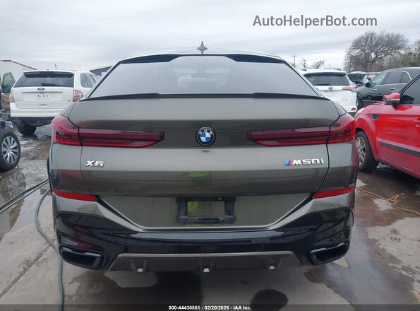 5UXCY8C01LLE40555 2020 BMW X6 Brown 