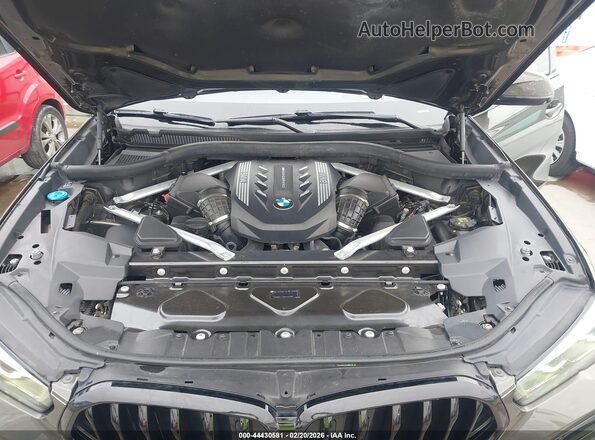 5UXCY8C01LLE40555 2020 BMW X6 Brown 