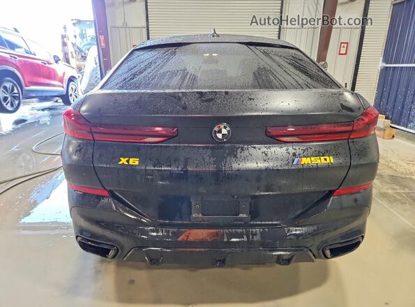 5UXCY8C07M9F67132 2021 BMW X6 Black 