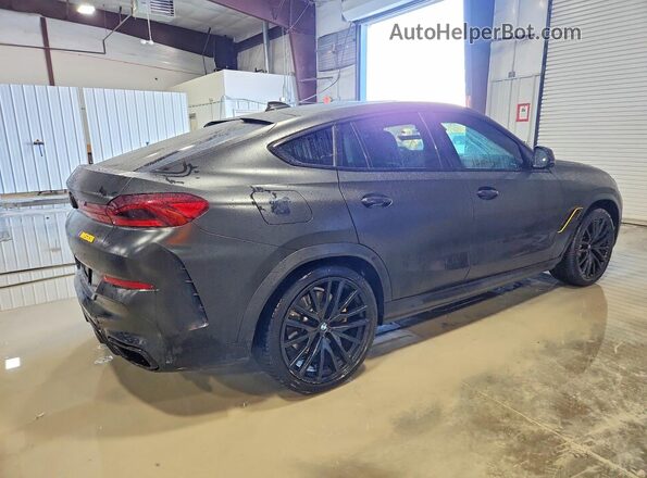 5UXCY8C07M9F67132 2021 BMW X6 Black 