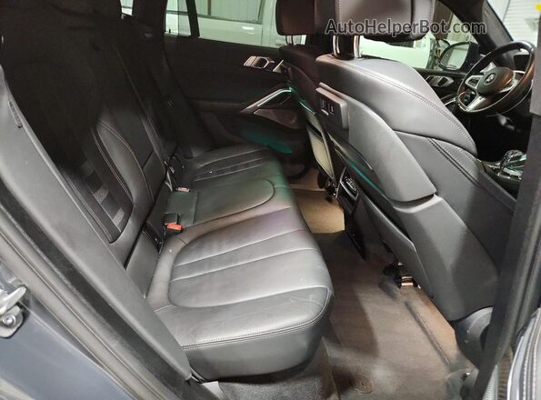 5UXCY8C07M9F67132 2021 BMW X6 Black 