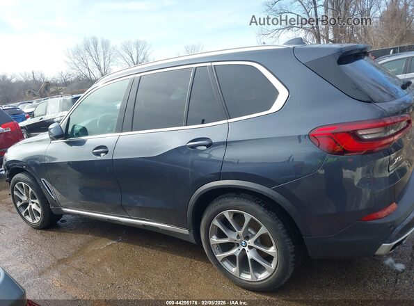 5UXJU2C58KLN64541 2019 BMW X5 Gray 