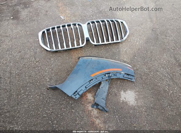 5UXJU2C58KLN64541 2019 BMW X5 Gray Widok zestawu wskaźników