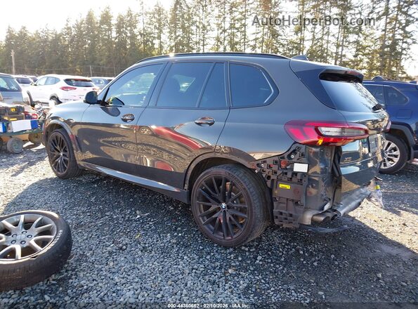 5UXJU4C01N9J48929 2022 BMW X5 Gray 