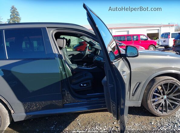 5UXJU4C01N9J48929 2022 BMW X5 Gray 