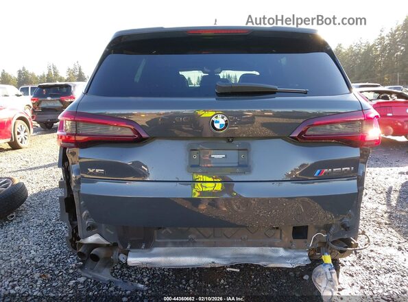 5UXJU4C01N9J48929 2022 BMW X5 Gray 