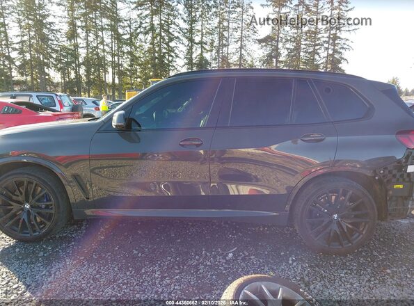 5UXJU4C01N9J48929 2022 BMW X5 Gray 
