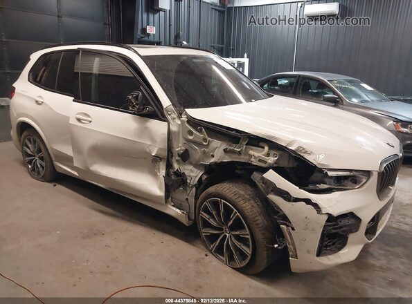 5UXJU4C04P9N59468 2023 BMW X5 Белый Вид спереди