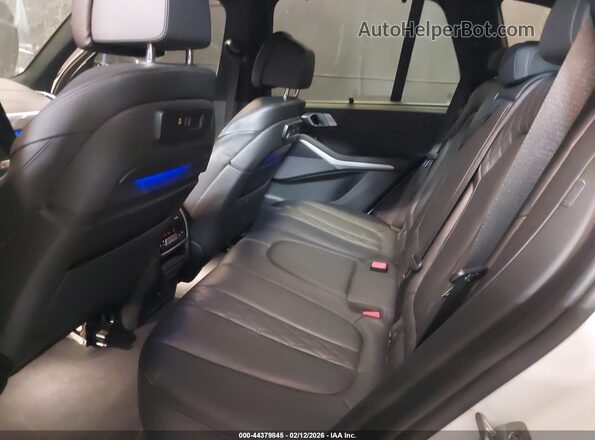 5UXJU4C04P9N59468 2023 BMW X5 Белый Вид наклейки с VIN-кодом