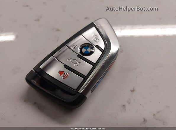 5UXJU4C04P9N59468 2023 BMW X5 Белый Вид панели приборов