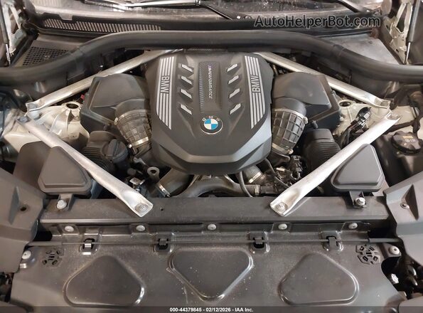 5UXJU4C04P9N59468 2023 BMW X5 Белый Вид сзади
