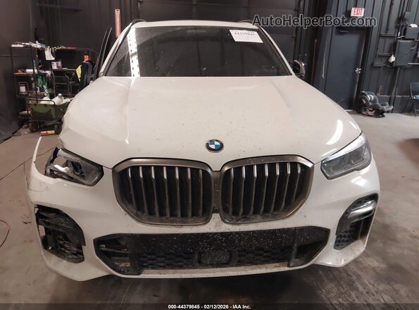 5UXJU4C04P9N59468 2023 BMW X5 Белый Вид щитка приборов