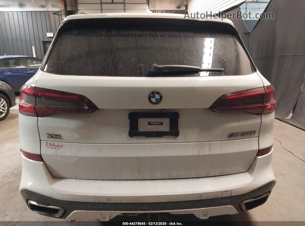 5UXJU4C04P9N59468 2023 BMW X5 Белый 