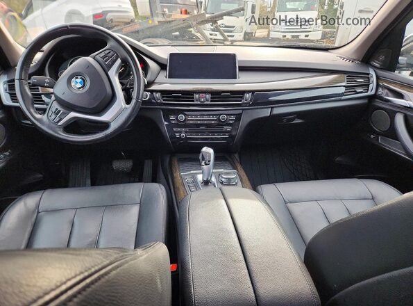 5UXKR0C50G0P32952 2016 BMW X5 Silver 