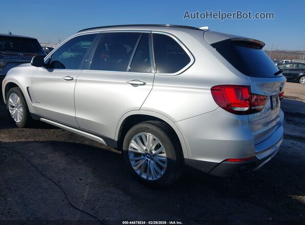 5UXKR0C53G0P27227 2016 BMW X5 Silver Հետևի ձախ