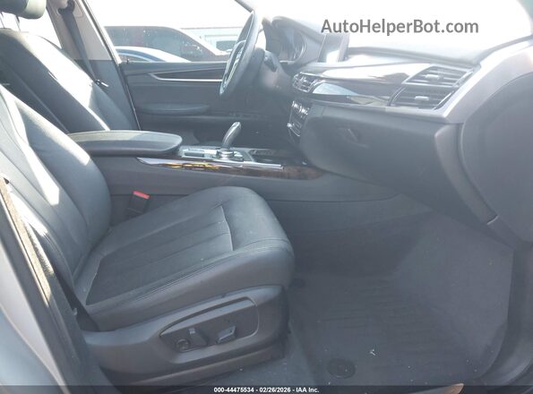 5UXKR0C53G0P27227 2016 BMW X5 Silver Սալոնի դիմացի տեսք