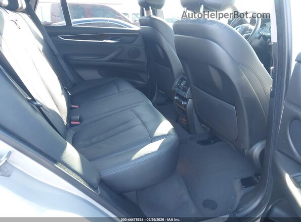 5UXKR0C53G0P27227 2016 BMW X5 Silver VIN կոդի պիտակի տեսք