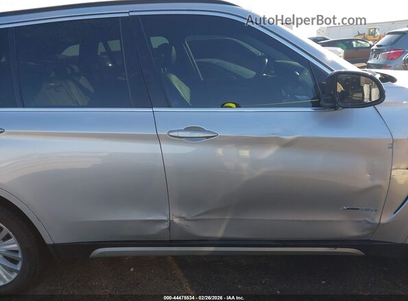 5UXKR0C53G0P27227 2016 BMW X5 Silver Սալոնի 360 աստիճան տեսք