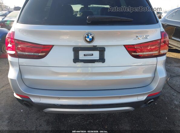 5UXKR0C53G0P27227 2016 BMW X5 Silver 