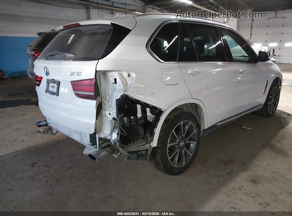 5UXKR0C53H0V64953 2017 BMW X5 White Trasero derecho