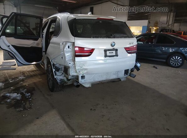 5UXKR0C53H0V64953 2017 BMW X5 White Vista frontal