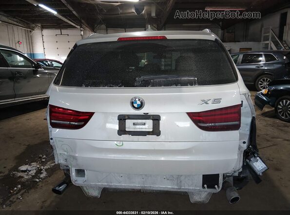 5UXKR0C53H0V64953 2017 BMW X5 White 