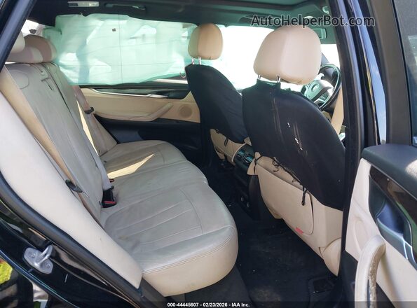 5UXKR0C58H0U50110 2017 BMW X5 Black 