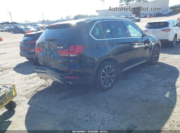 5UXKR0C58H0U50110 2017 BMW X5 Black 