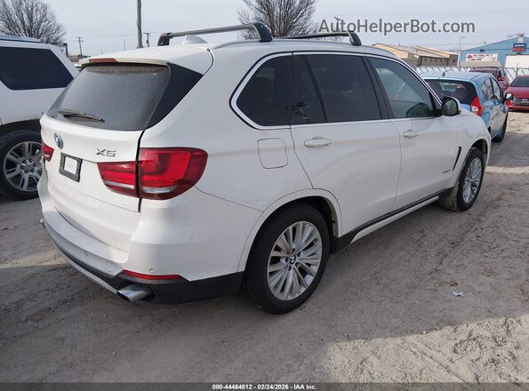 5UXKR2C31H0U23602 2017 BMW X5 White 
