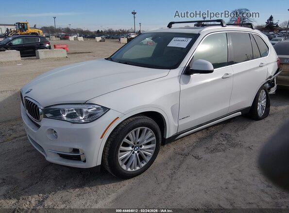 5UXKR2C31H0U23602 2017 BMW X5 White 