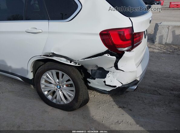 5UXKR2C31H0U23602 2017 BMW X5 White 