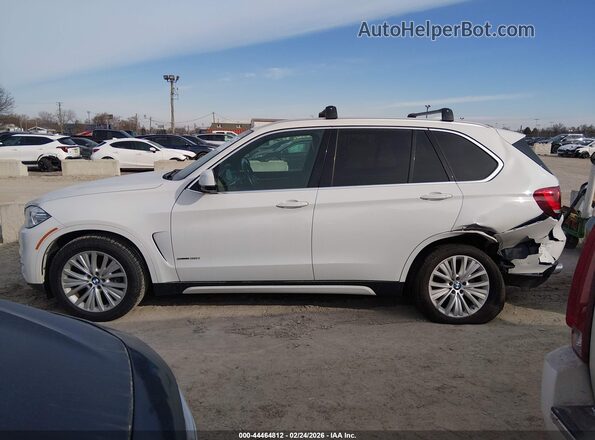 5UXKR2C31H0U23602 2017 BMW X5 White 