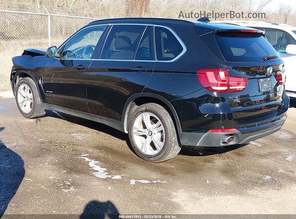 5UXKR2C53G0R68703 2016 BMW X5 Черный Задняя левая четверть