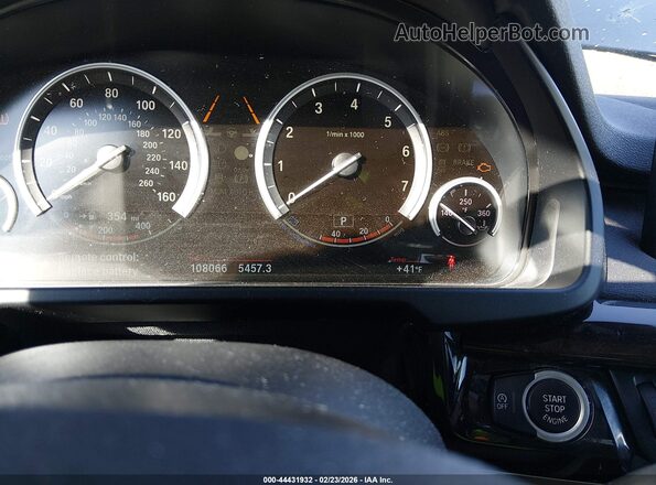 5UXKR2C53G0R68703 2016 BMW X5 Черный Вид задних сидений
