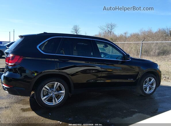 5UXKR2C53G0R68703 2016 BMW X5 Черный Вид задней части салона