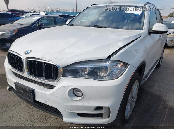 5UXKR2C53G0R72413 2016 BMW X5 White წინა ხედი