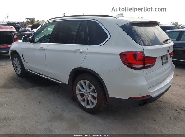 5UXKR2C53G0R72413 2016 BMW X5 White უკანა მარცხენა