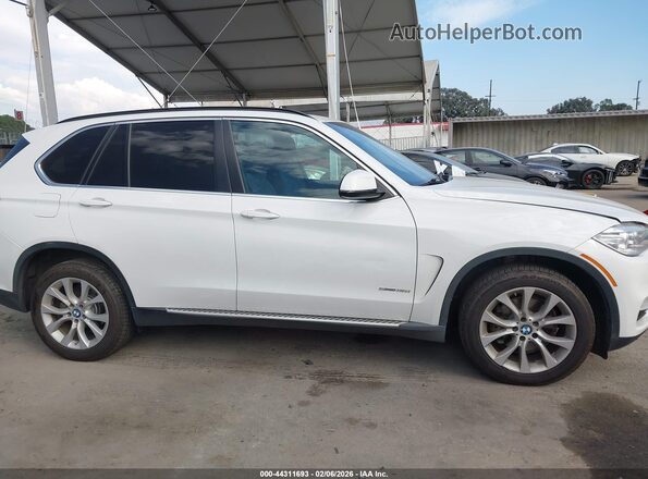 5UXKR2C53G0R72413 2016 BMW X5 White უკანა სალონის ხედი