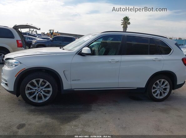 5UXKR2C53G0R72413 2016 BMW X5 White სალონის 360-გრადუსიანი ხედი