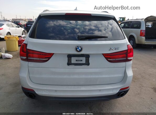 5UXKR2C53G0R72413 2016 BMW X5 White 