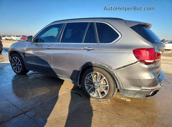 5UXKT0C58G0S76152 2016 BMW X5 Серый Задняя левая четверть