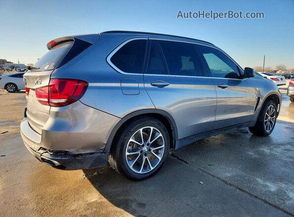 5UXKT0C58G0S76152 2016 BMW X5 Серый Задняя правая четверть